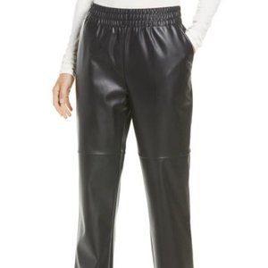 H&M Faux Leather Pants